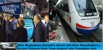 Uslu, Başbakan Davutoğlu ile görüştü