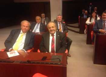 Uslu :Tüm engellere rağmen Yasayı çıkardık