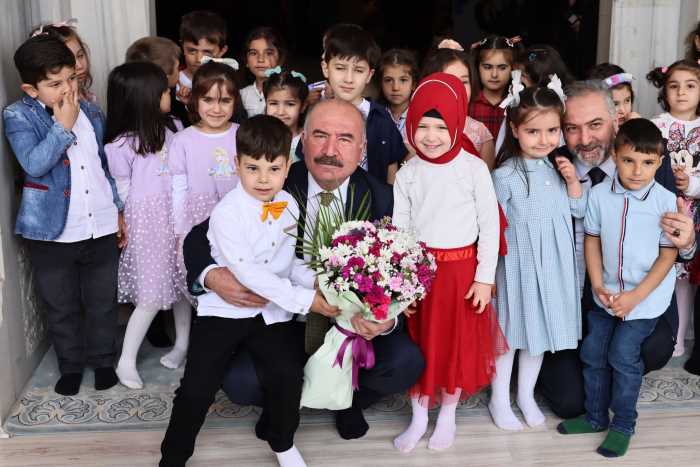 Vali Ali Çalgan 4-6 yaş Kur'an kursu öğrencileri yıl sonu etkinliğinde buluştu!