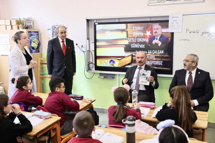 Vali Ali Çalgan Okuma Etkinliğine Katıldı!