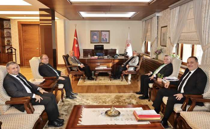 Vali Çalgan Başkanlığında 2. OSB Toplantısı Gerçekleştirildi