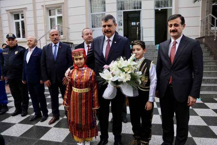 Vali Çiftçi'nin İlk ziyareti Kaymakamlık