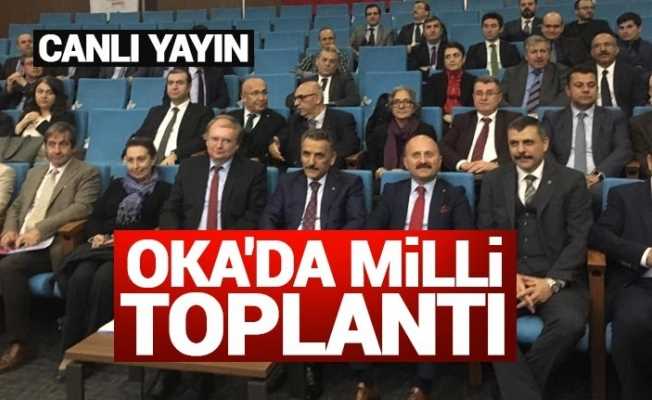 Vali Mustafa Çiftçi  Samsun'da  OKA toplantısına katıldı