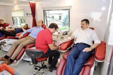 Vali Mustafa Çitfçi'den kan bağışı çağrısı