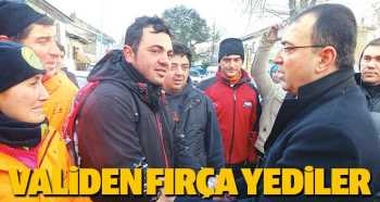 Vali Mustafa Toprak'dan Dağcılara Fırça