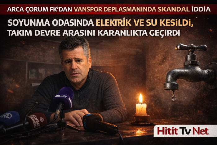 Van’da Çorum FK’ya Kabusu Yaşattılar!