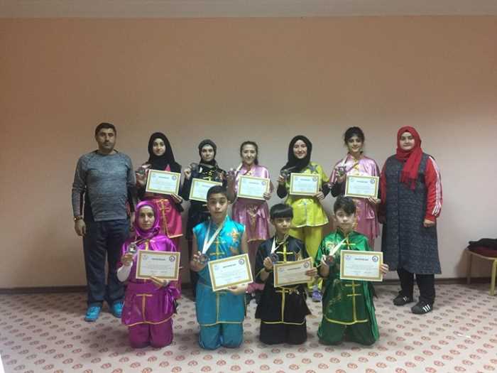 Wushu Türkiye şampiyonasında Çorum 3 Altın Madalya Kazandı