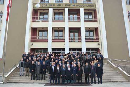 Yakup Sarı göreve başladı