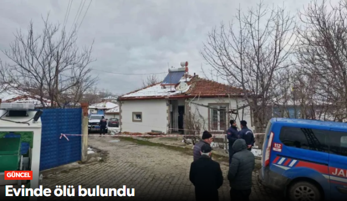 Yaşlı Kadın Evinde Ölü Bulundu
