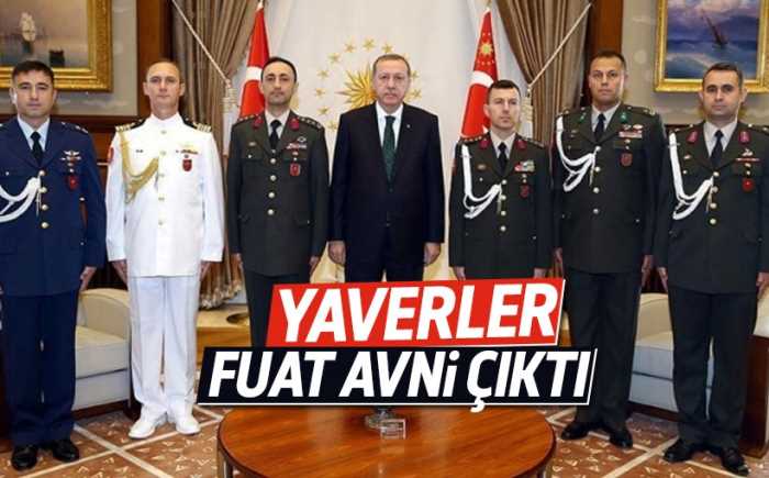 Yaverler Fuat Avni çıktı!