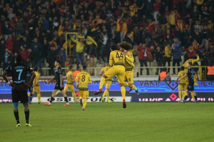 Yeni Malatyaspor 5-0 Trabzonspor