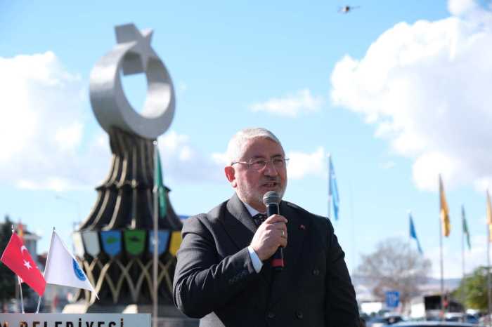 Yeniden düzenlenen Abide Kavşağı Açıldı