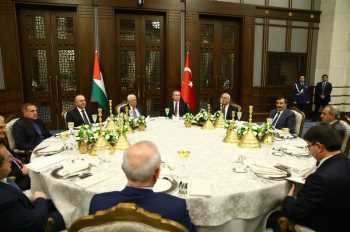 Yıldırım, Abbas'a yaptığı çalışmalara ilişkin bilgiler verdi