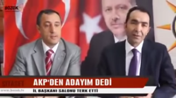 Yozgat'ta Aday Adayı Akp'den Adayım dedi olan oldu