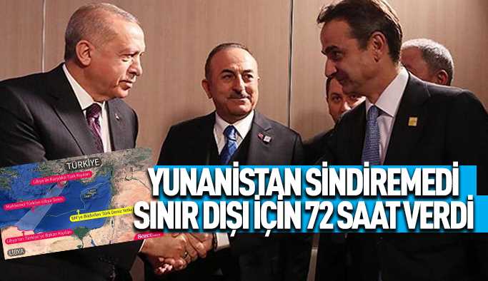 Yunanistan'dan Akdeniz'i alevlendirecek karar