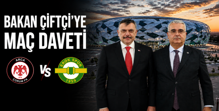 Yusuf Ahlatcı’dan Bakan Çiftçi’ye Süper Lig Final Daveti
