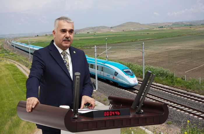 Yusuf Ahlatçı’nın Hızlı Tren Hattına Önemli Dokunuşu