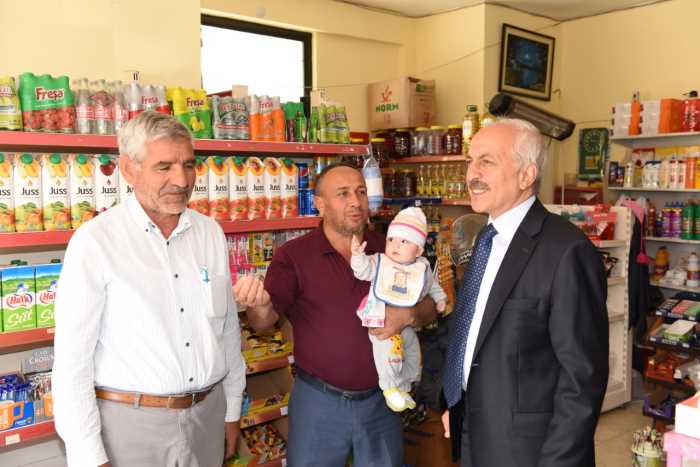 Zeki Gül Esnafın Taleplerini Dinledi