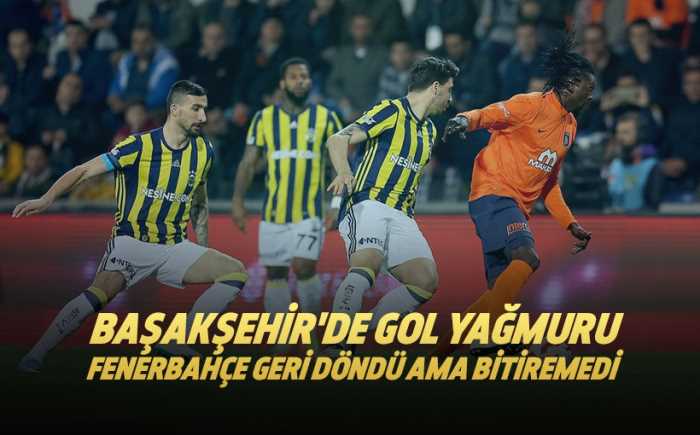 Ziraat Kupası Medipol Başakşehir 2-2 Fenerbahçe