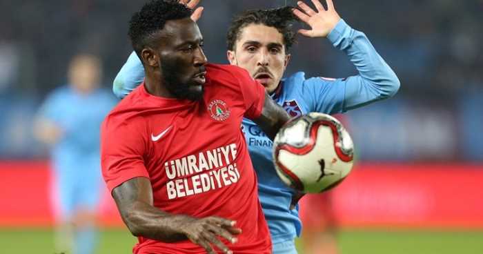  Ziraat kupasında Trabzonspor 0-0  Ümraniyespor 