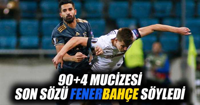 Zorya Luhansk 1-1 Fenerbahçe