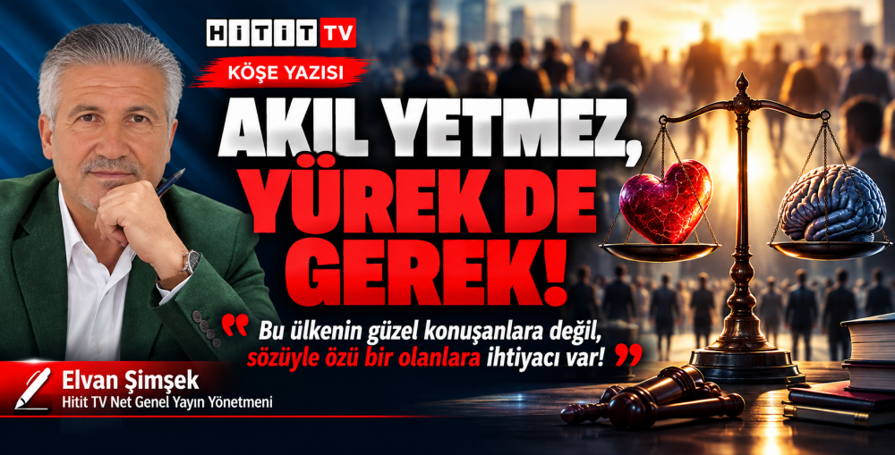 “Bu ülkenin güzel konuşanlara değil, sözüyle özü b…
