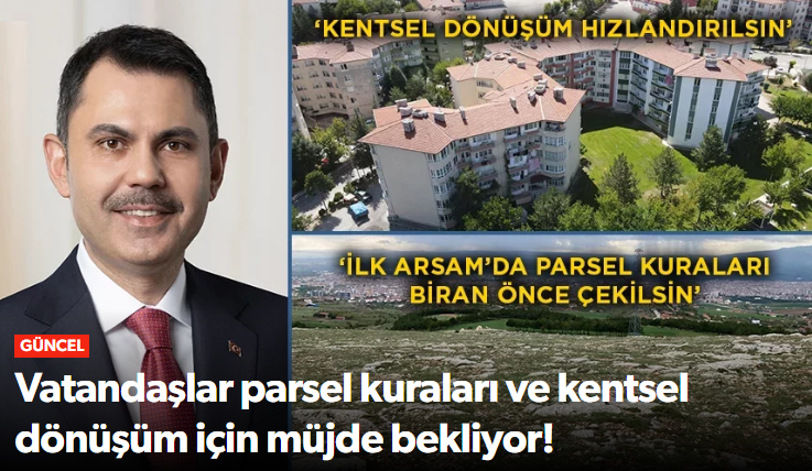 "Çorum’da Gözler Bakan Murat Kurum’da!