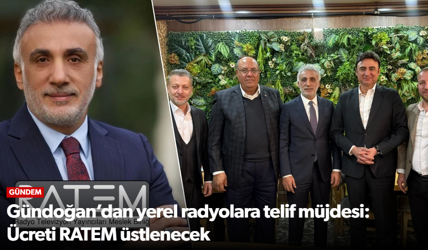 “Yerel radyolara telif müjdesi: RATEM üstlenecek”