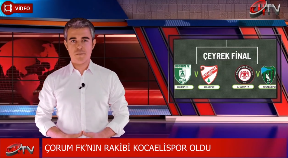 Ahlatçı Çorum FK'nın Rakibi Kocaelispor Oldu