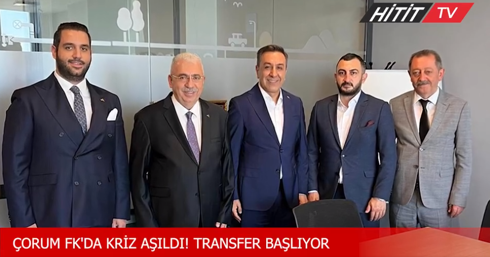 Ahlatcı Holding - Çorum FK Birlikteliği Sürüy…