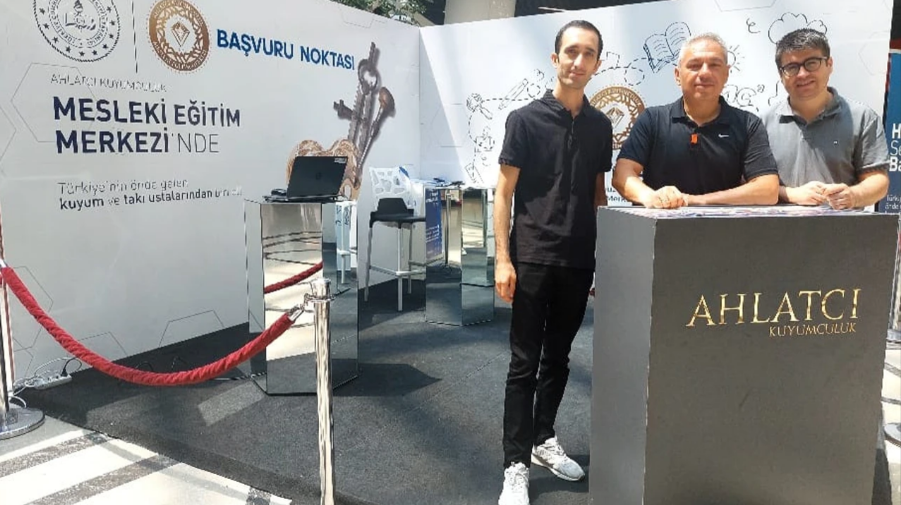 Ahlatcı Kuyumculuk Okulu Bu Sene 161 Öğrenci …