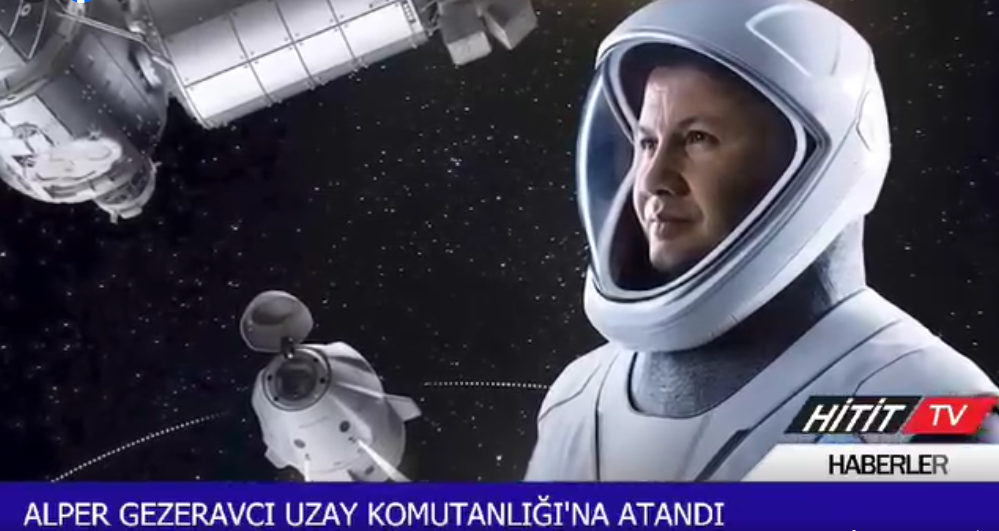 Alper Gezeravcı Uzay Komutanlığı Atandı