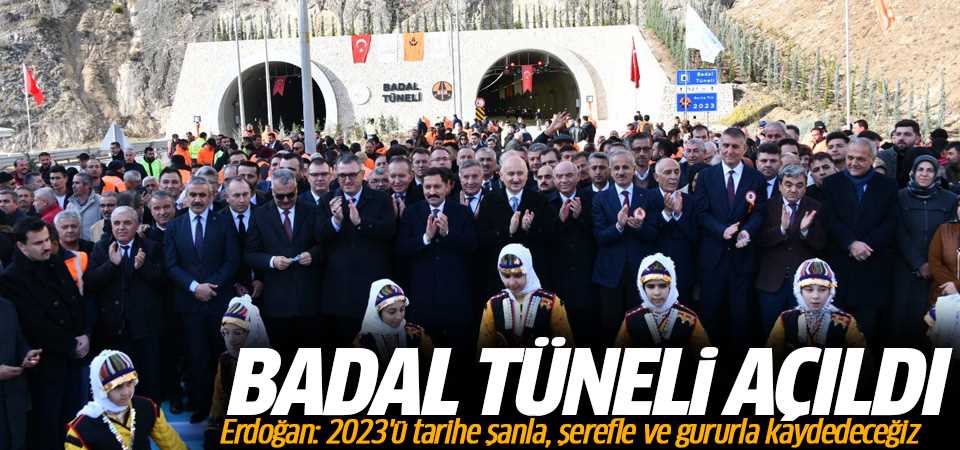 Amasya Badal T neli a ld Erdo an 2023 tarihe anla erefle