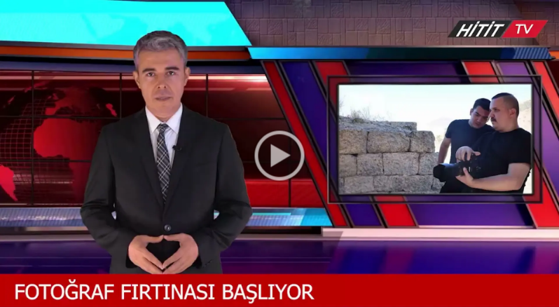 Amasya ve Çorum'da  Fotoğraf fırtınası başlıy…