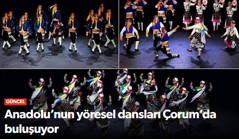 Anadolunun “Kurtuluşun Adımları” Halk Oyunları Gecesi
