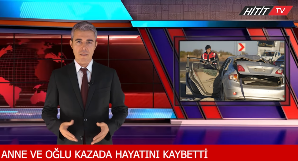 Anne ve Oğlu Kazada Hayatını Kaybetti