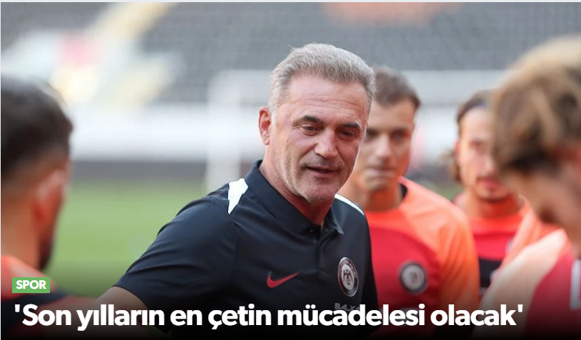 Arca Çorum FK'da Hedef Net Şampiyonluk! 