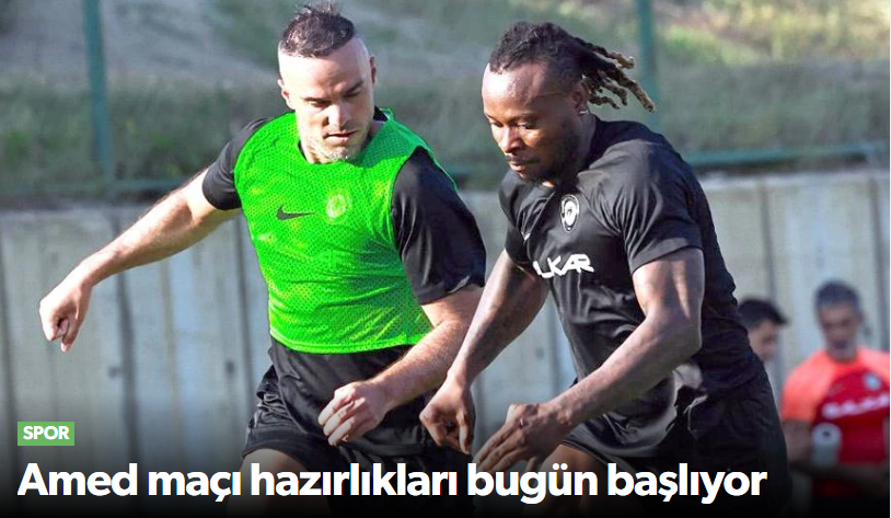 Arca Çorum FK Ligin İlk Maçı Amed spor'a Hazı…