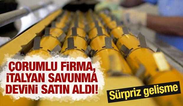 Arca Savunma İtalyan savunma devini satın ald…