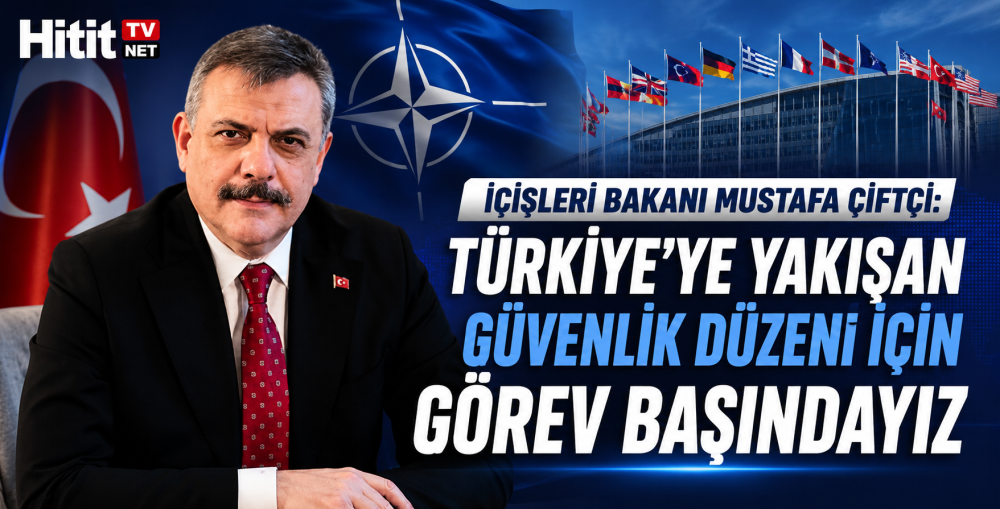 Bakan Çiftçi: Türkiye'ye Yakışan Güvenlik Düzeni İ…