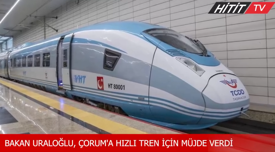 Bakan Uraloğlu Hızlı Tren  İhalesi Ay sonu!