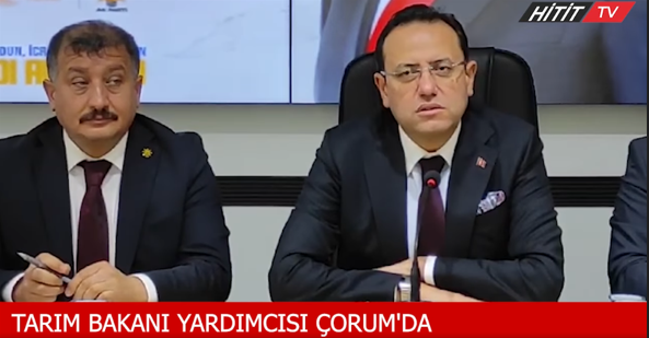 Bakan Yardımcısı Ebubekir Gizligider Ak Parti'yi Ziyaret Etti