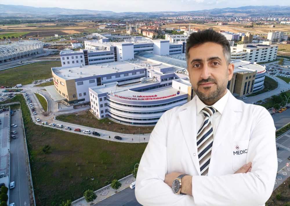 Başhekim Muhammed Gömeç Pazartesi Göreve Başl…
