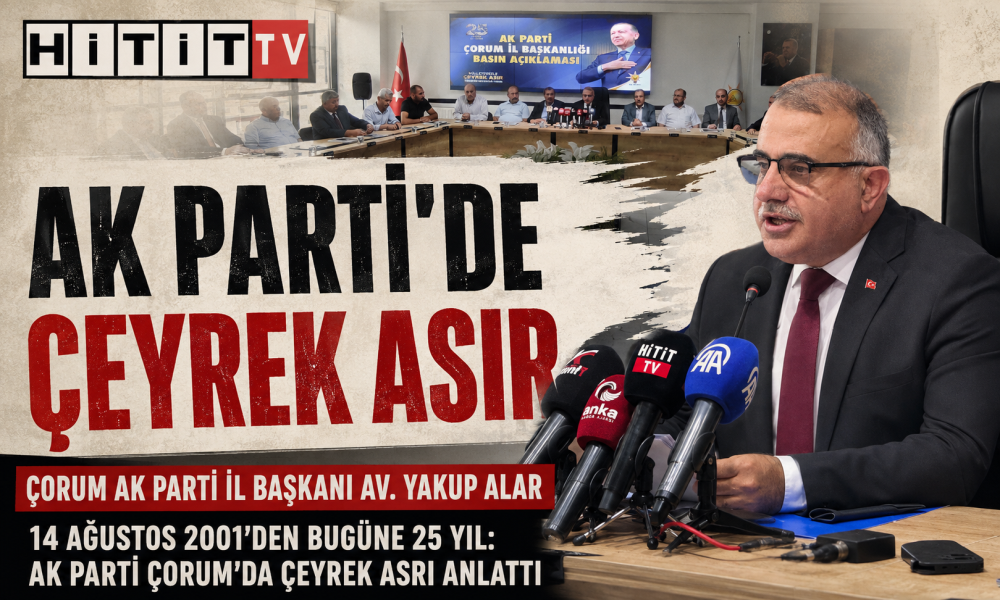 Başkan Yakup Alar "14 Ağustos 2001’den Bugüne…