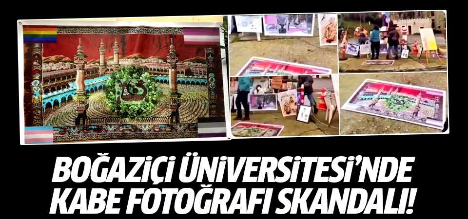 Bogazici Universitesinde Kabe Fotografi Skandali