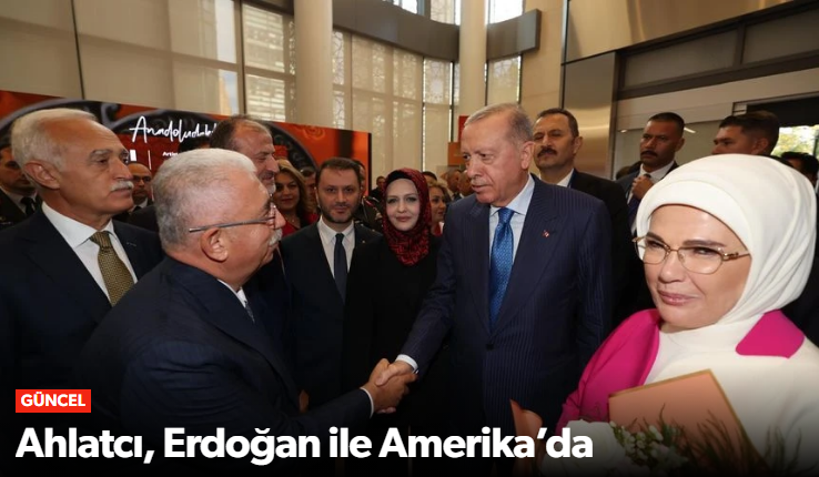 CB: Erdoğan'ın ABD Gezisine Çorum'dan İki Öne…
