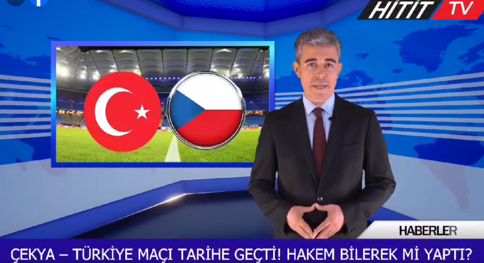 Çekya - Türkiye maçı tarihe geçti! Kart rekor…