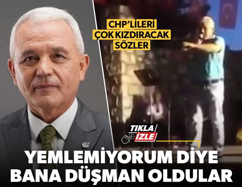 CHP'li Başkan Veli Gündüz Yemlemediğim İçin D…