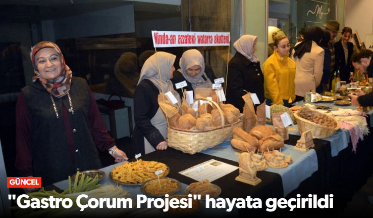 Çorum Binlerce Yıllık Bir Lezzet Medeniyetinin Şehr-i