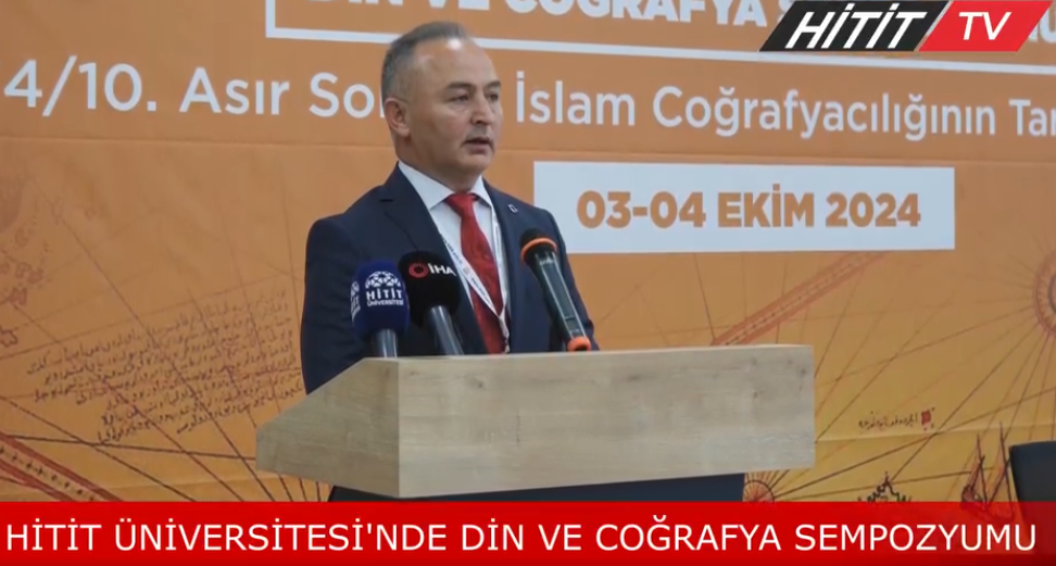 Çorum'da "din ve coğrafya sempozyumu